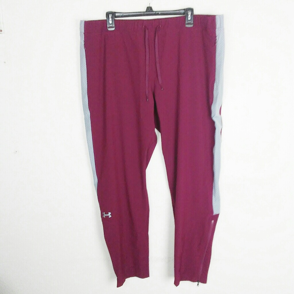 UA SQUAD Storm WOVEN PANTS Size XXL